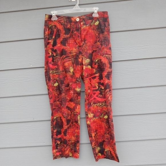 Chico's Pants - Women's Chico's Pants Love Size "1" 8 9 10 8-10